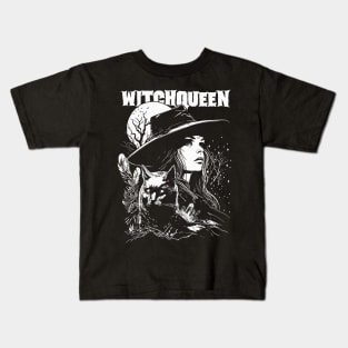 Witch Queen Kids T-Shirt